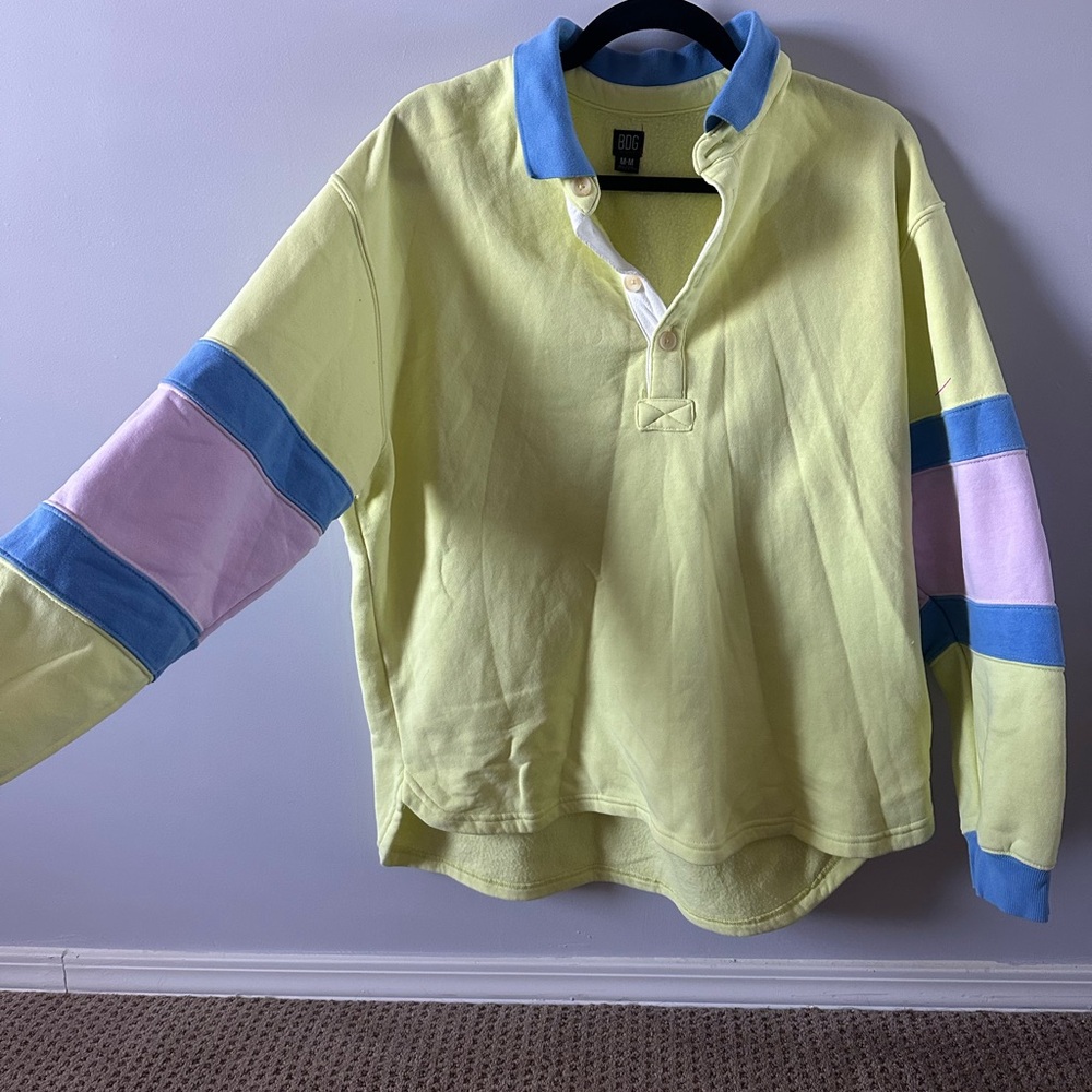 BDG collared sweatshirt